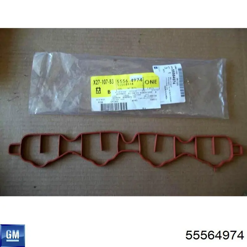 Uszczelka kolektora ssącego General Motors 55564974 cena, od 14,96 USD