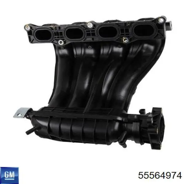 Do koszyka 55564974 General Motors Uszczelka kolektora ssącego