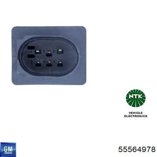 Do koszyka 55564978 General Motors Sonda lambda czujnik tlenu przed katalizatorem