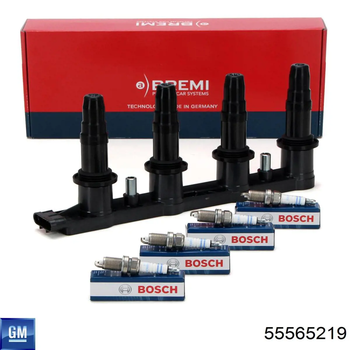 Świeca zapłonowa 55565219 General Motors