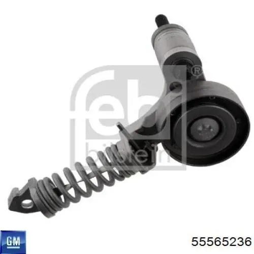 55565236 General Motors Sprężarka klimatyzacji