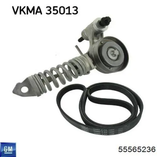 Sprężarka klimatyzacji General Motors 55565236 cena, od 46,19 USD