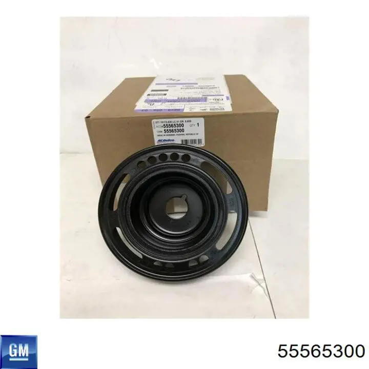 Koło pasowe wału korbowego General Motors 55565300 cena, od 61,81 USD