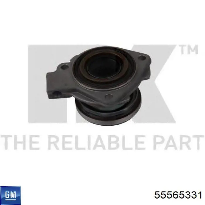 Cylinder roboczy sprzęgła (wysprzęglik) w komplecie z łożyskiem wyciskowym General Motors 55565331 cena, od 54,35 USD