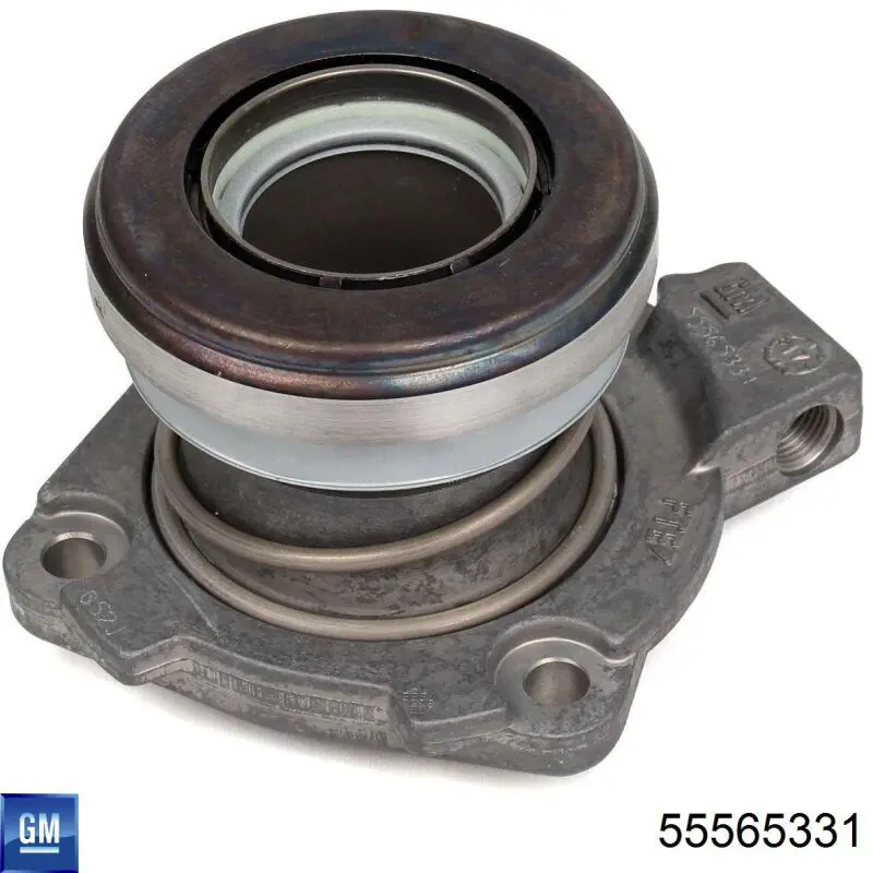55565331 General Motors Cylinder roboczy sprzęgła (wysprzęglik) w komplecie z łożyskiem wyciskowym