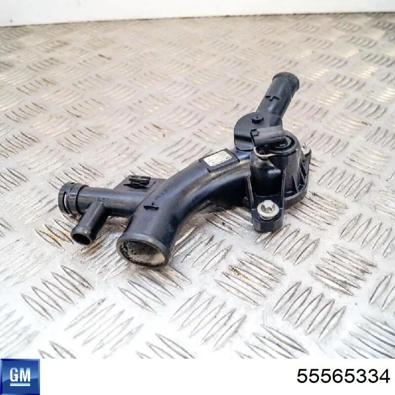 Kołnierz układu chłodzenia (trójnik) General Motors 55565334 cena, od 20,71 USD