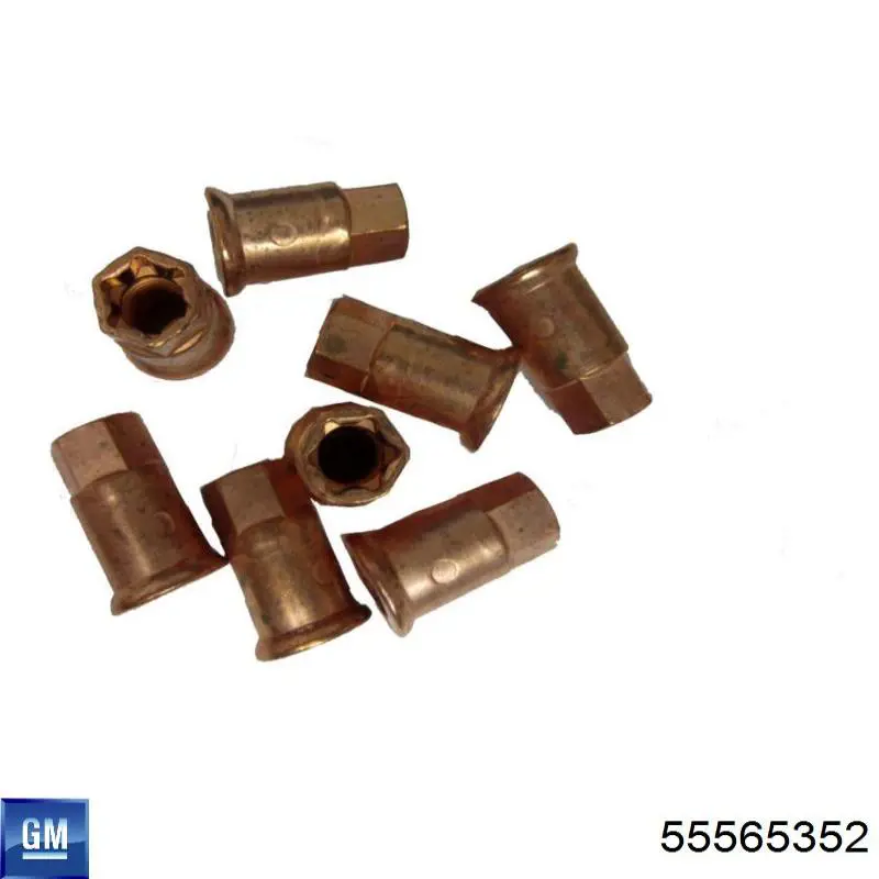 Nakrętka kolektora wydechowego General Motors 55565352 cena, od 6,01 USD