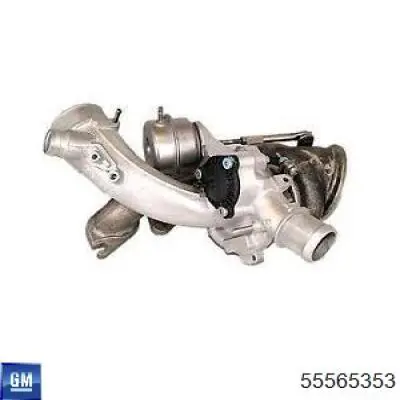 55565353 General Motors Turbina