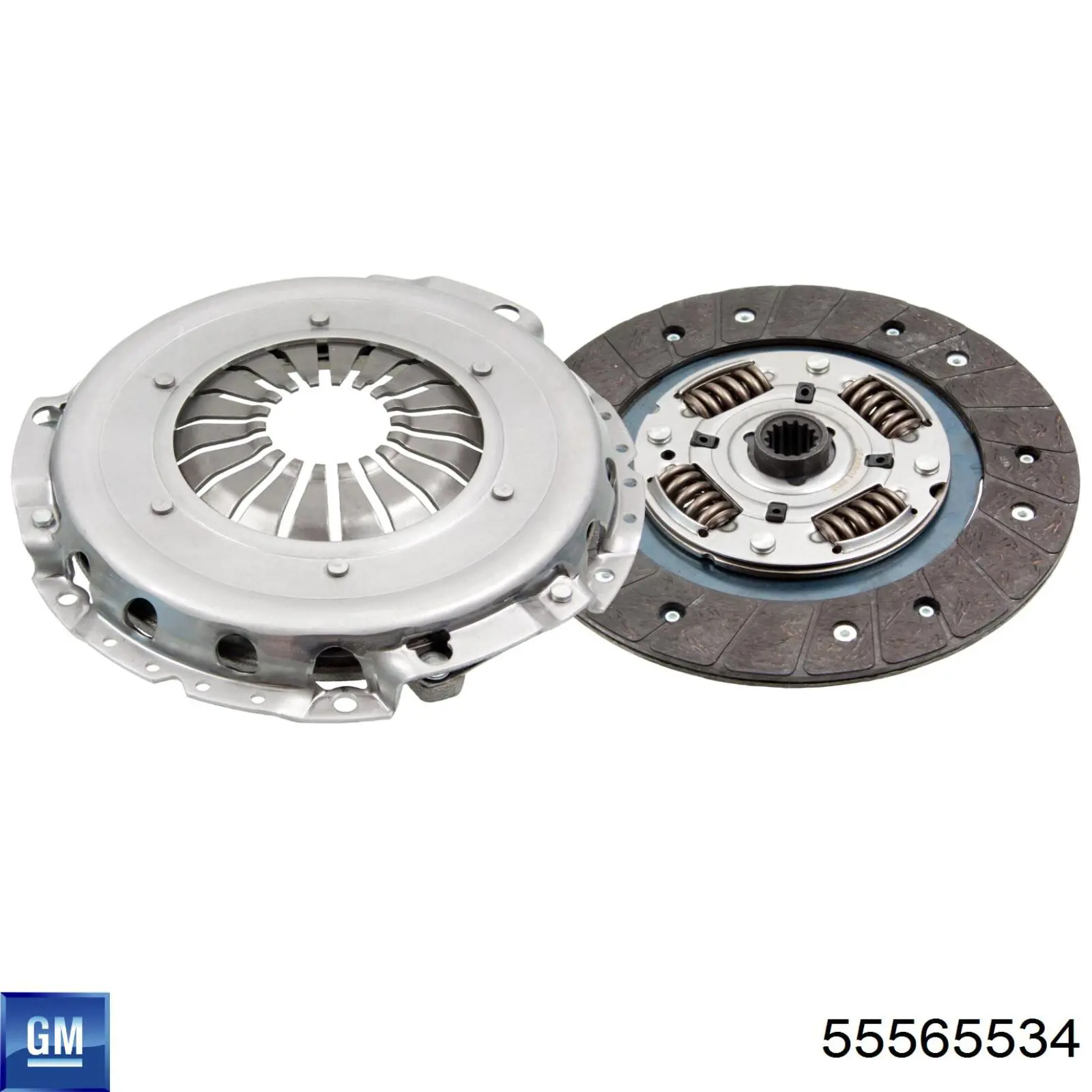 Tarcza sprzęgła General Motors 55565534 cena, od 83,27 USD