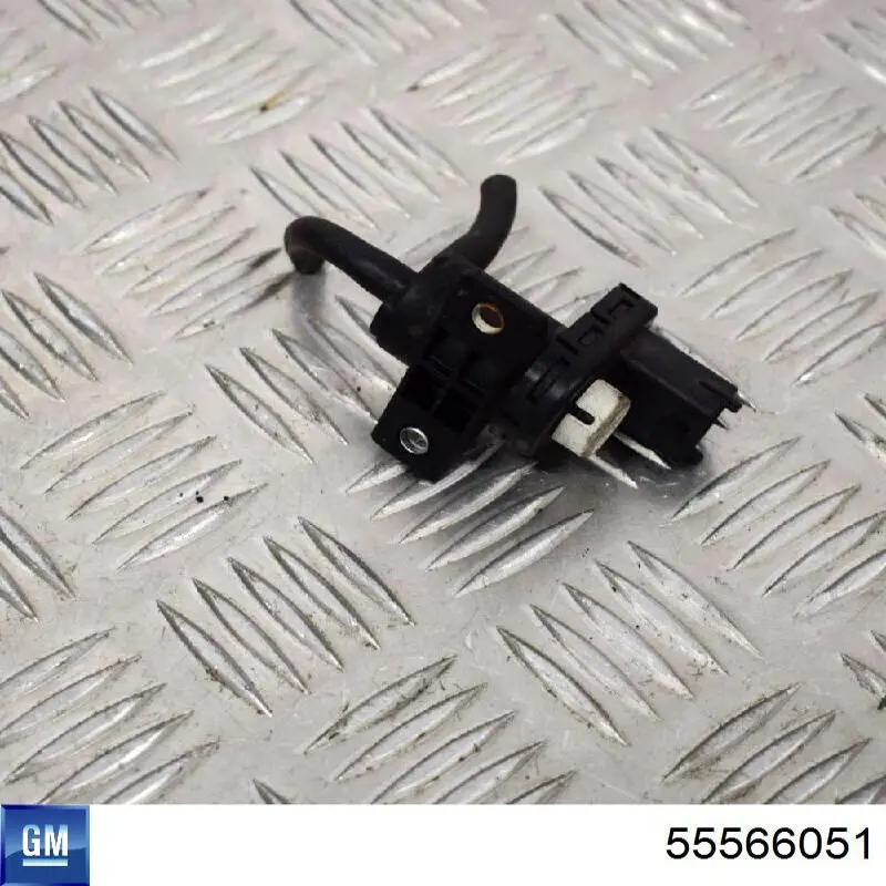 Do koszyka 851287 Opel Zawór elektromagnetyczny regulacji klapy EGR