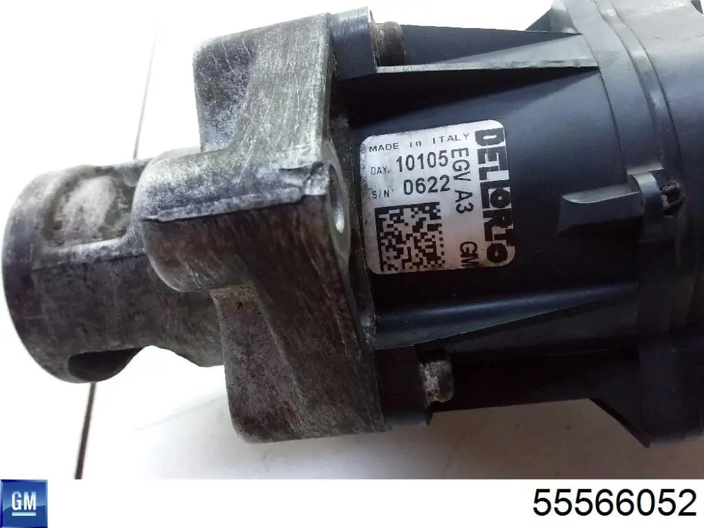 55566052 General Motors Zawór recyrkulacji spalin EGR
