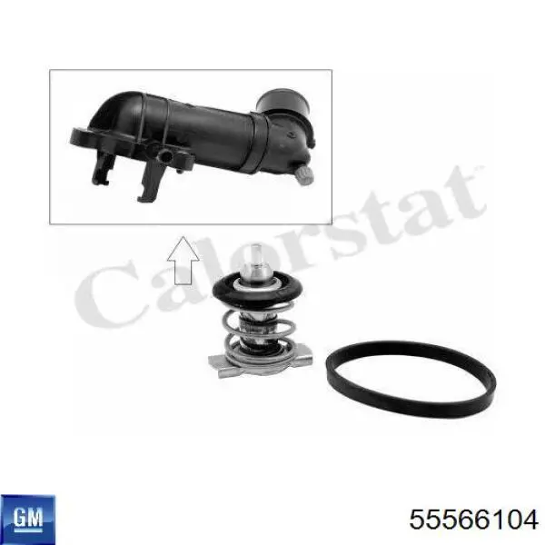 Termostat General Motors 55566104 cena, od 20,19 USD