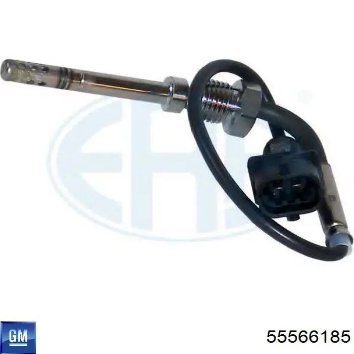 Czujnik temperatury spalin, w katalizatorze 55566185 General Motors