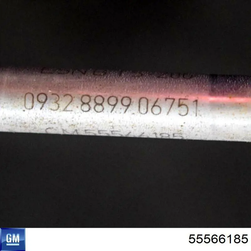 55566185 General Motors Czujnik temperatury spalin, w katalizatorze