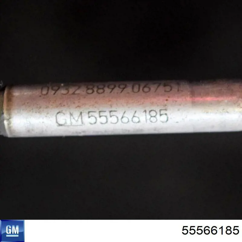 Do koszyka 55566185 General Motors Czujnik temperatury spalin, w katalizatorze