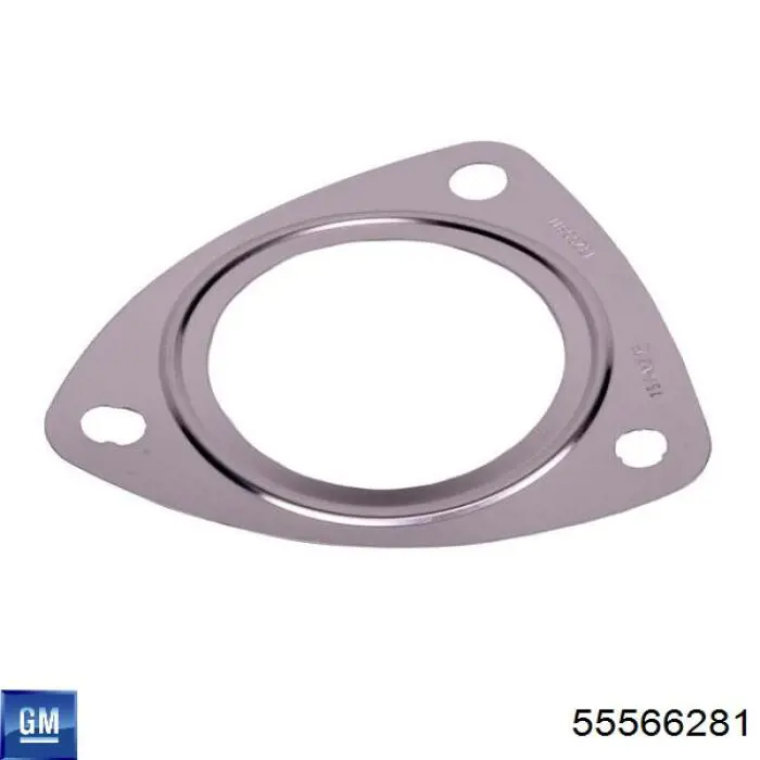 Do koszyka 55566281 General Motors Uszczelka kolektora wydechowego