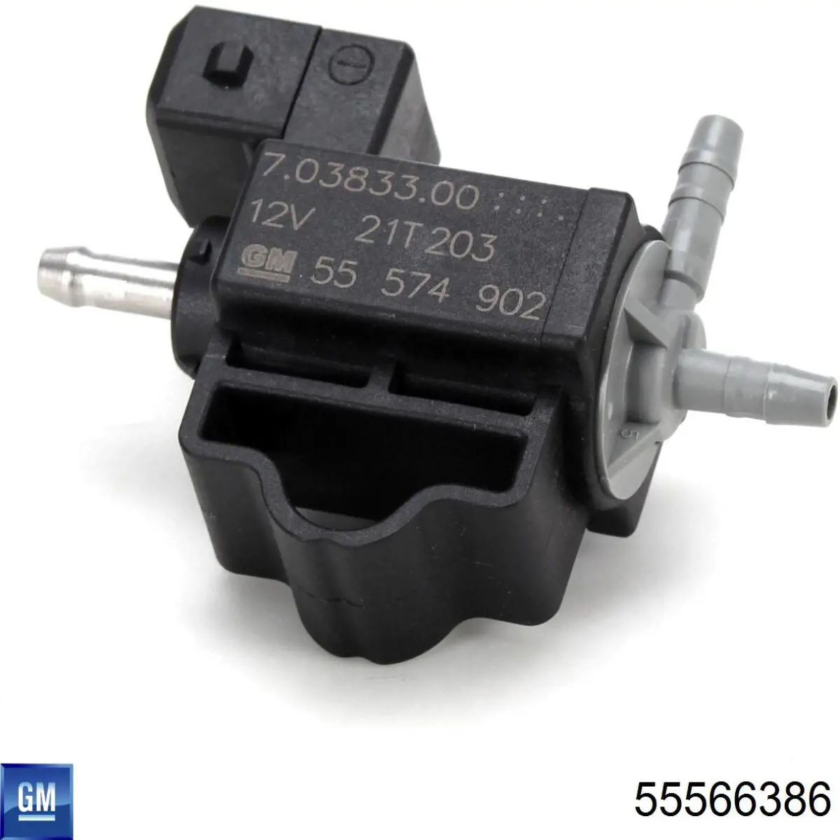 Zawór odpowietrzający zbiornika paliwa General Motors 55566386