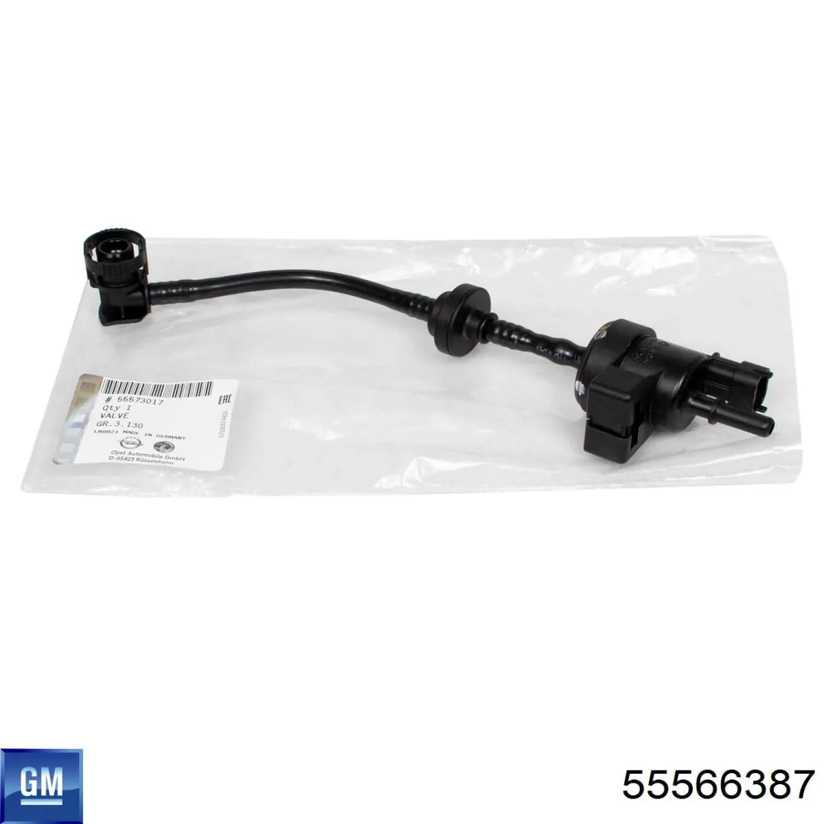 Zawór odpowietrzający zbiornika paliwa 55566387 General Motors