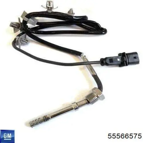 55566575 Opel Czujnik temperatury spalin, przed katalizatorem