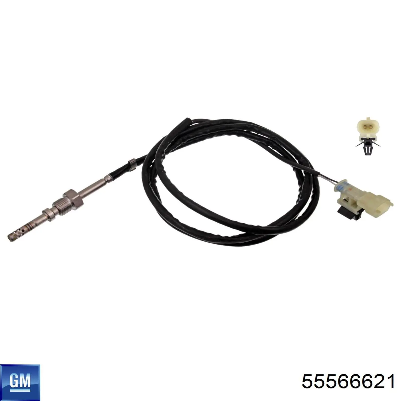 Do koszyka 980881 IKA Czujnik temperatury spalin po filtrze cząstek stałych