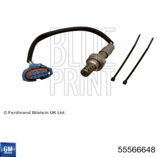 Do koszyka 55566648 General Motors Sonda lambda czujnik tlenu po katalizatorze