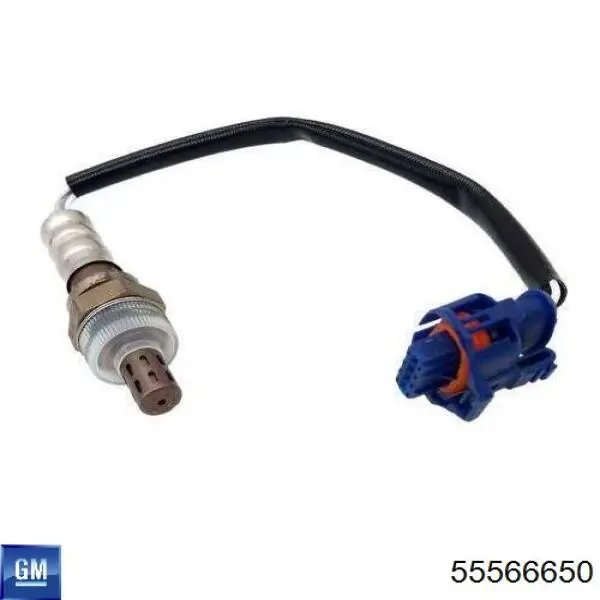 55566650 General Motors Sonda lambda czujnik tlenu przed katalizatorem