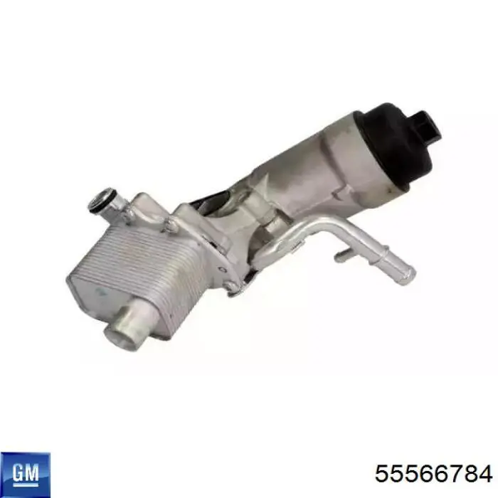 55566784 General Motors Obudowa filtra oleju
