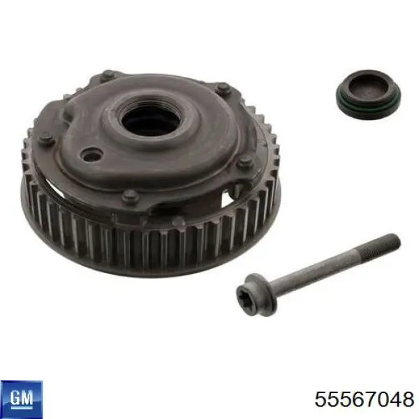 Do koszyka 5636467 Opel Koło zębate walcowe wałka rozrządu wydechowego
