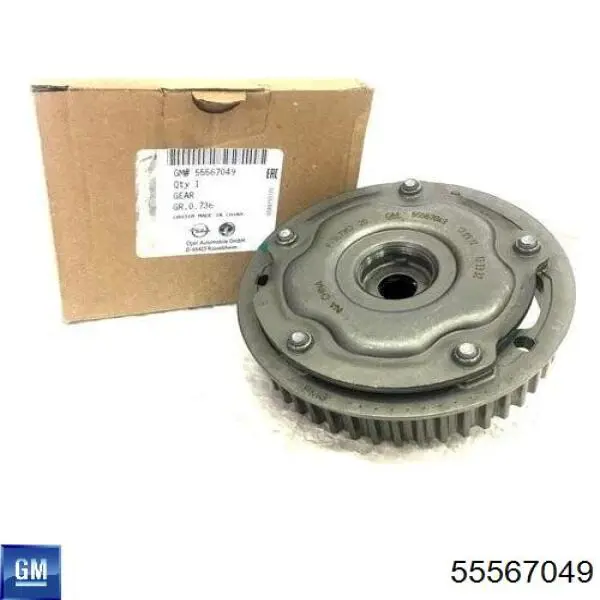 Koło zębate walcowe wału rozrządu silnika, dolotowego (ssącego) General Motors 55567049 cena, od 151,44 USD