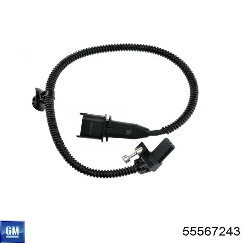 Czujnik położenia wału korbowego General Motors 55567243 cena, od 28,54 USD
