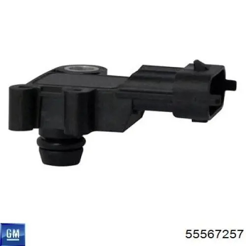 55567257 General Motors Czujnik ciśnienia w kolektorze ssącym, MAP