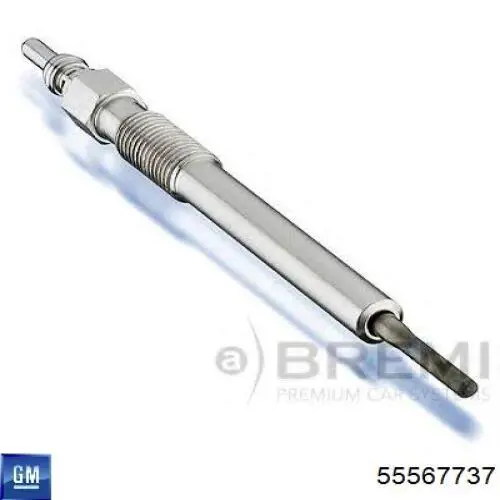 Do koszyka 55567737 General Motors Świeca żarowa