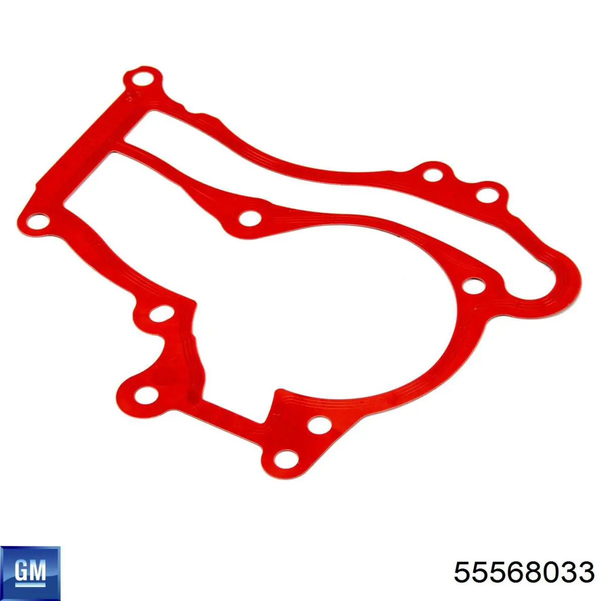 Do koszyka 55568033 General Motors Uszczelka pompy wodnej