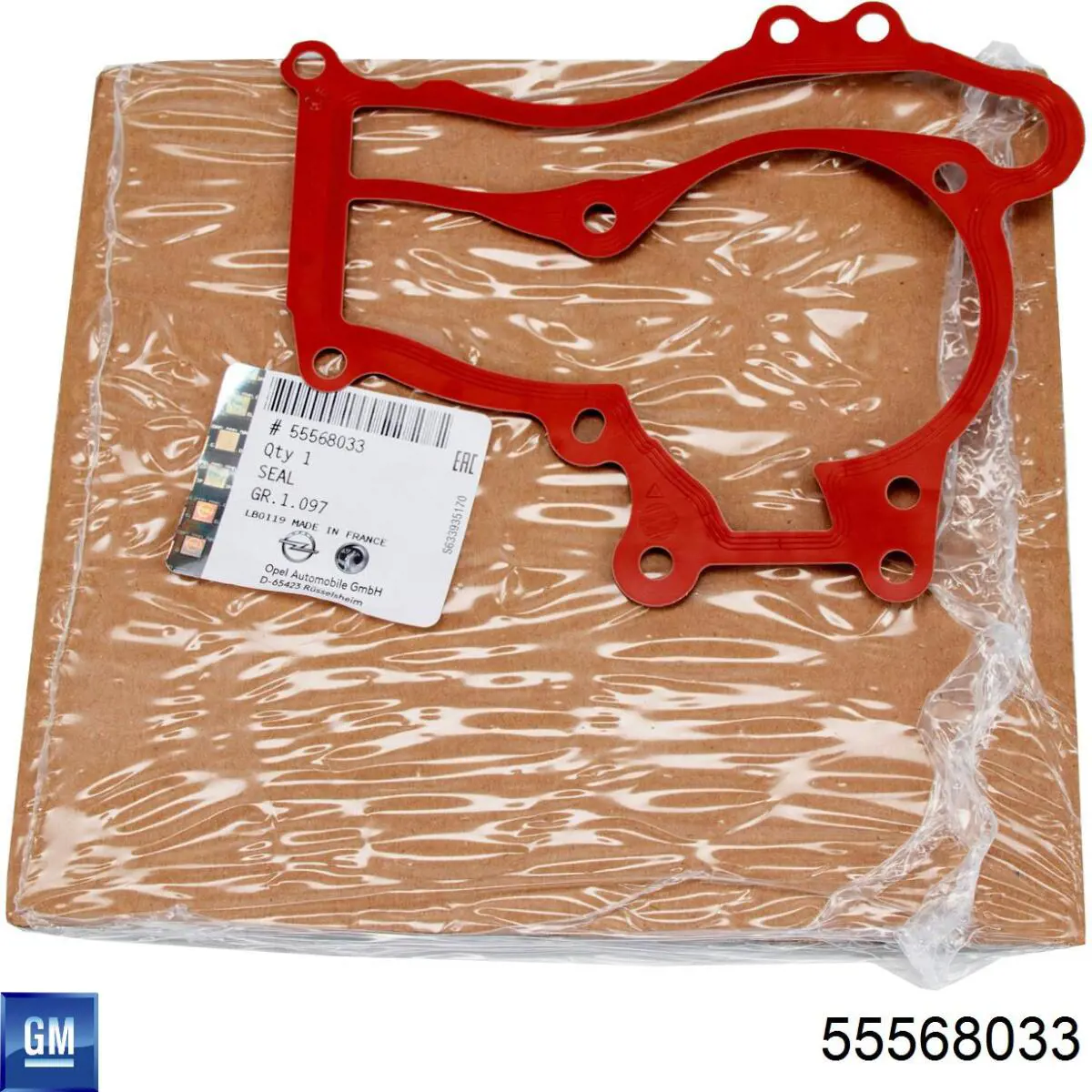 Uszczelka pompy wodnej General Motors 55568033 cena, od 8,87 USD