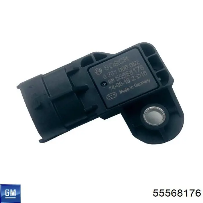 55568176 General Motors Czujnik ciśnienia w kolektorze ssącym, MAP
