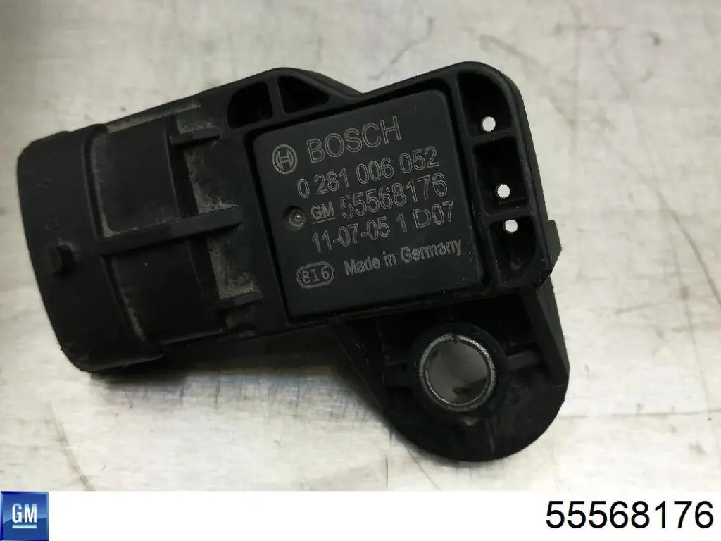Czujnik ciśnienia w kolektorze ssącym, MAP General Motors 55568176 cena, od 26,39 USD