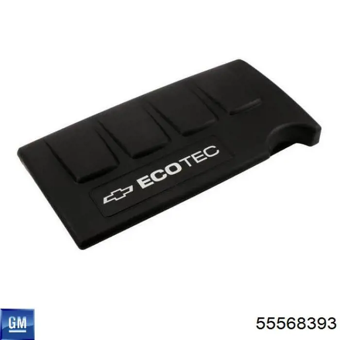 Pokrywa silnika dekoracyjna do Chevrolet Aveo III T300