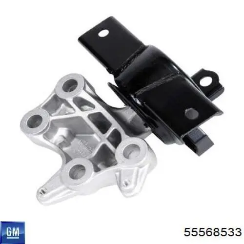 Panewki korbowodowe wału korbowego, zestaw, 2. naprawa (+0,50) do Opel Astra K 