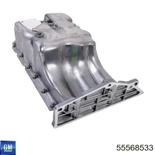 Panewki korbowodowe wału korbowego, zestaw, 2. naprawa (+0,50) Opel Astra K