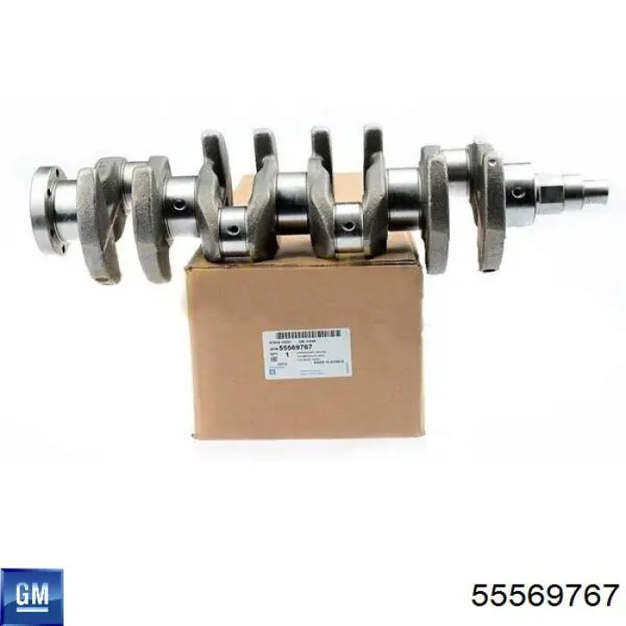 Wał korbowy silnika Opel Mokka I SUV (J13) (2012 - 2019) cena, od 226,25 USD
