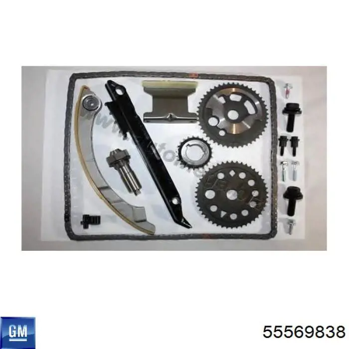 Łańcuch rozrządu, zestaw General Motors 55569838 cena, od 234,20 USD