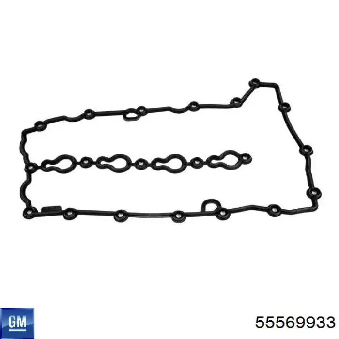 55569933 General Motors Kompensator hydrauliczny (popychacz hydrauliczny), popychacz zaworu