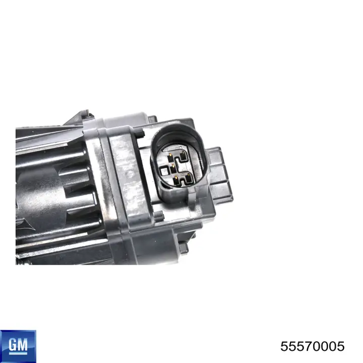 Do koszyka 55570005 General Motors Zawór recyrkulacji spalin EGR