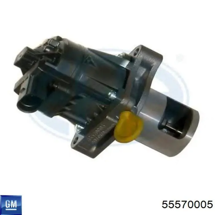 Do koszyka 55570005 General Motors Zawór recyrkulacji spalin EGR