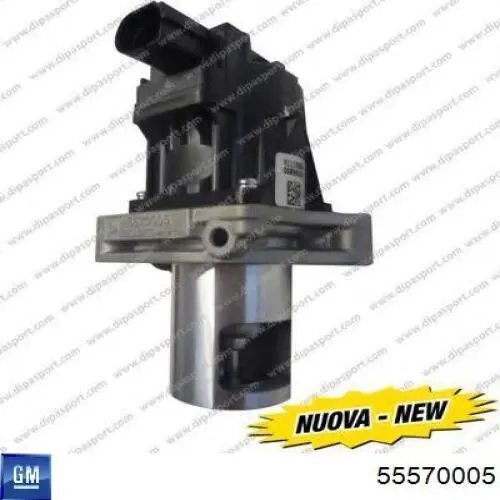 Zawór recyrkulacji spalin EGR 55570005 General Motors