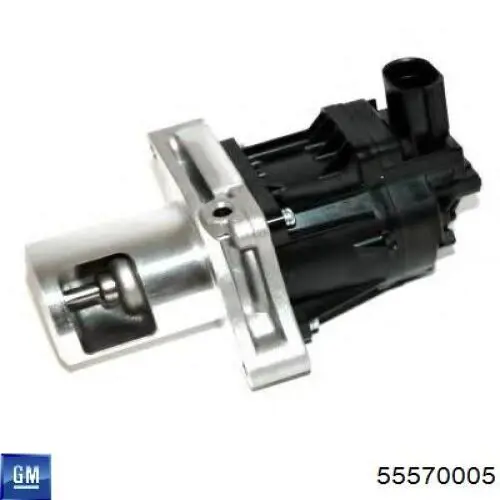 Zawór recyrkulacji spalin EGR General Motors 55570005 cena, od 117,35 USD