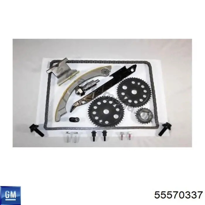 Łańcuch rozrządu, zestaw General Motors 55570337 cena, od 212,95 USD