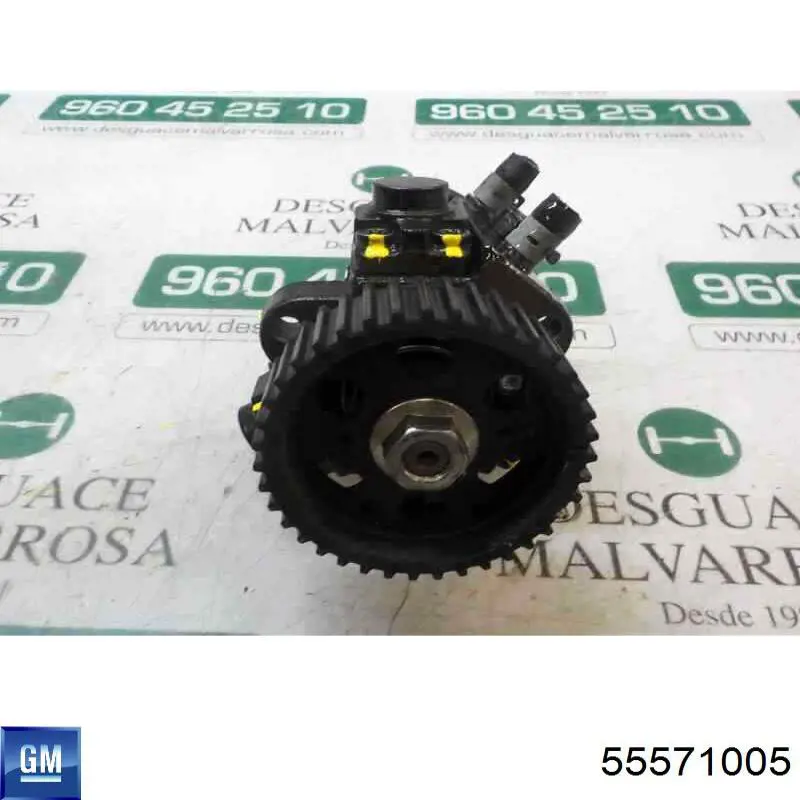 55574632 General Motors Pompa wtryskowa wysokiego ciśnienia
