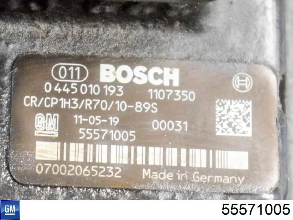 Pompa wtryskowa wysokiego ciśnienia General Motors 55574632 cena, od 66,49 USD