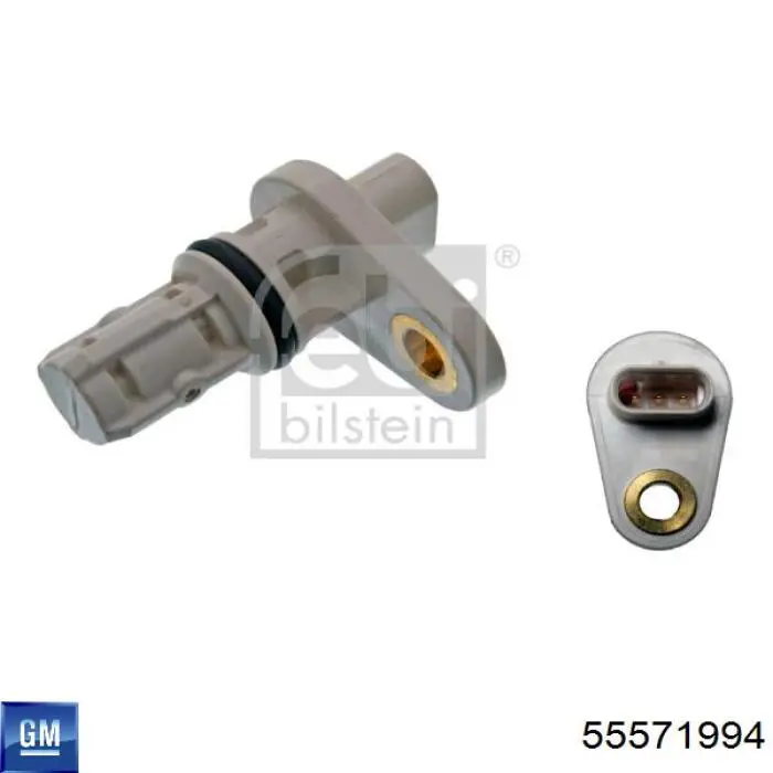 Czujnik położenia wału korbowego General Motors 55571994 cena, od 27,08 USD